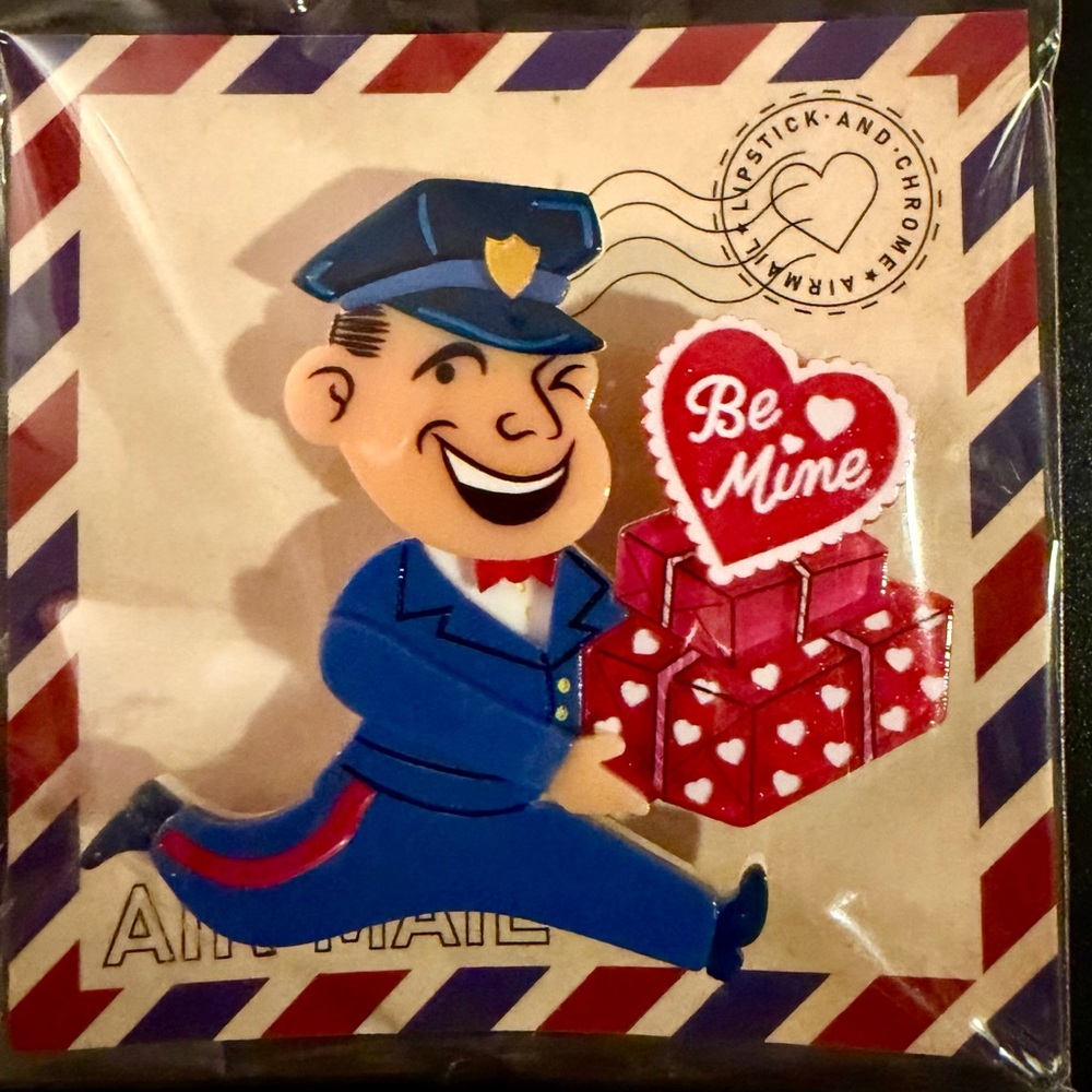 Valentine's Day Party Pin